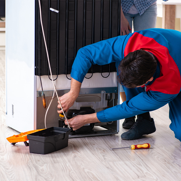 how much do you charge for refrigerator repair services in Finney County Kansas